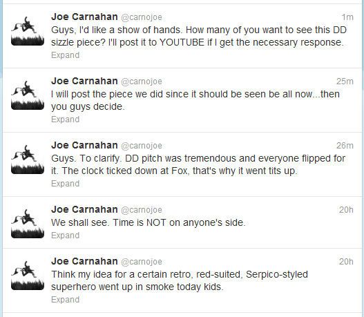 Daredevil Joe Carnahan Explanation