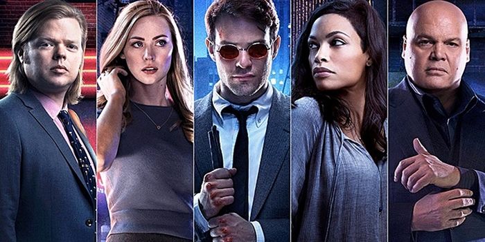 Daredevil Netflix Series Characters Actors Cast