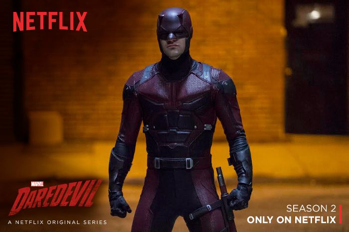 Daredevil Netflix Series Season 2 Premiering in 2016