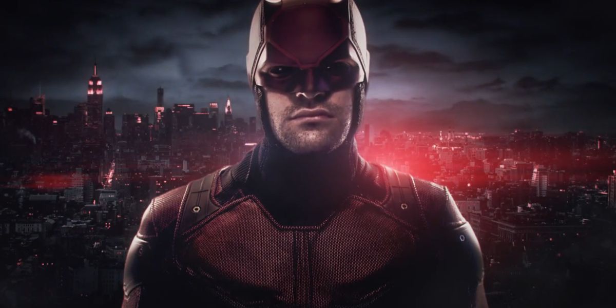 Daredevil Season 2 Red Suit