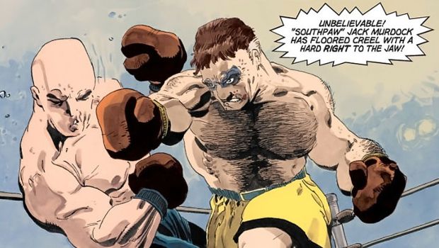 Daredevil Yellow Crusher Creel vs Jack Murdock