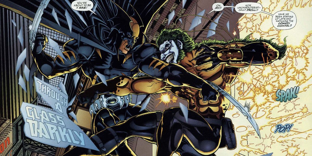 Dark Claw and Hyena Amalgam Comics