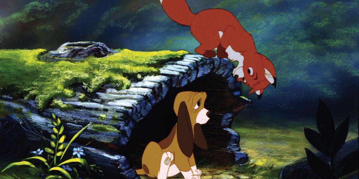 Dark Disney The Fox and the Hound