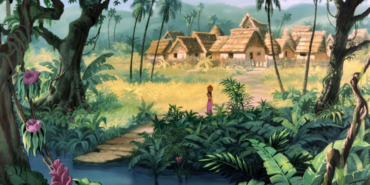 Dark Disney The Jungle Book Village