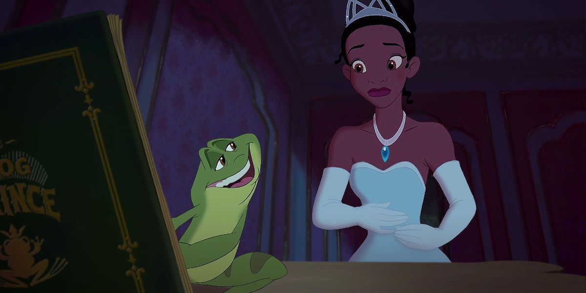 Dark Disney The Princess and the Frog
