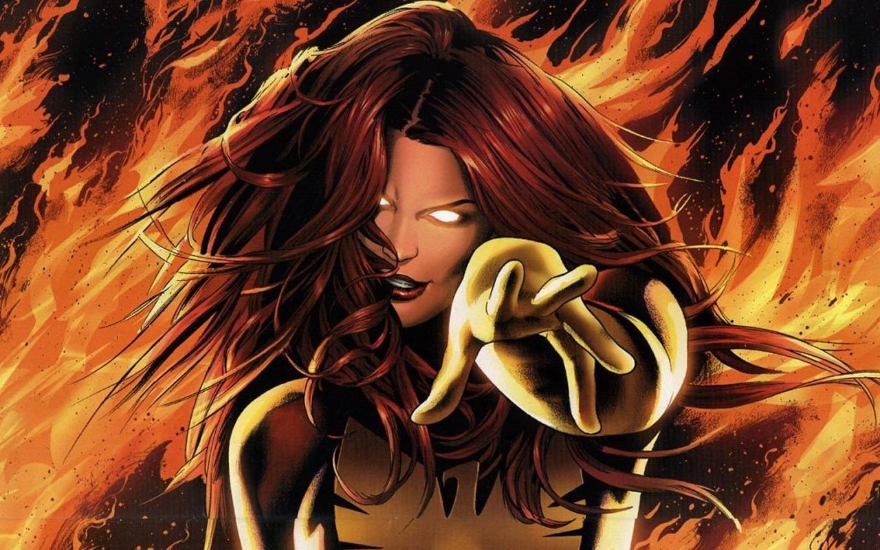 Dark Phoenix X-Men Marvel Comics