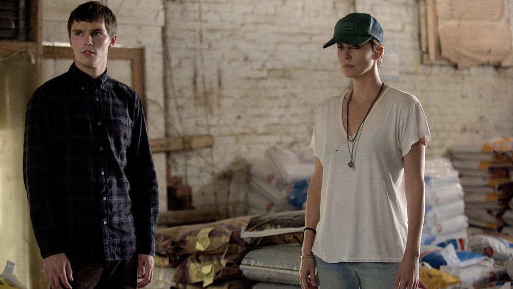 Dark Places Movie (2015) starring Charlize Theron and Nicholas Hoult