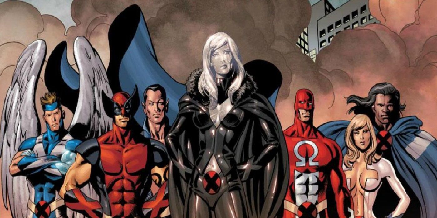 Cloak and Dagger join the Dark X-Men comic book series.