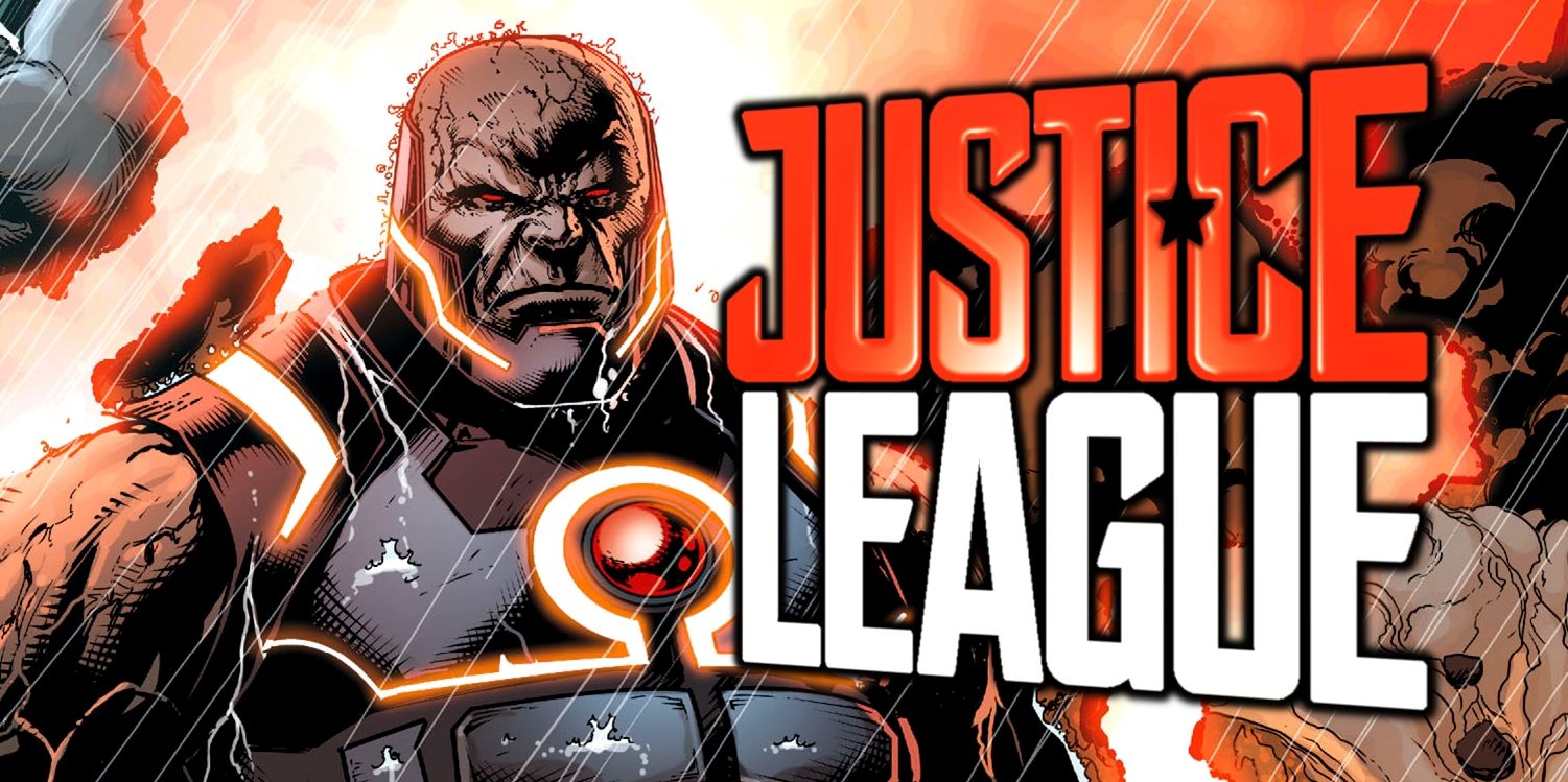 Darkseid Justice League Movie Villains