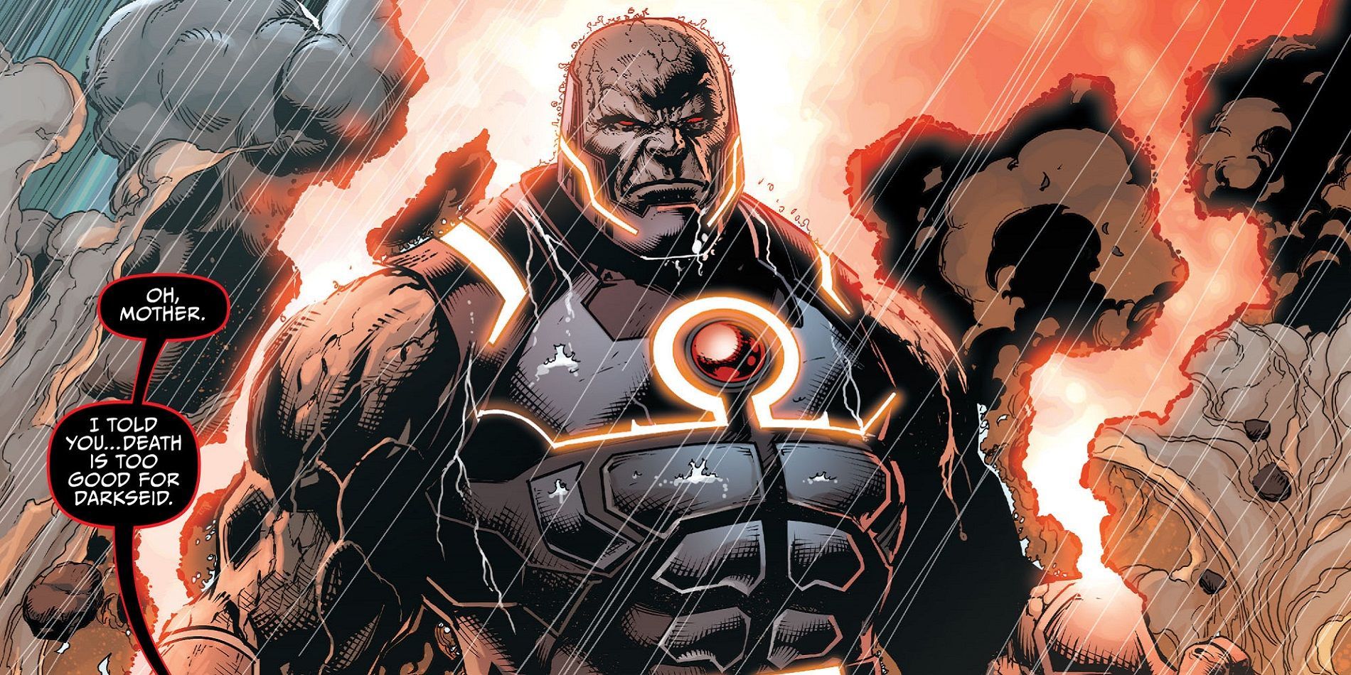 Darkseid in the New 52