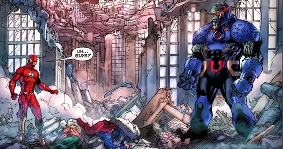 Darkseid vs. Justice Leauge