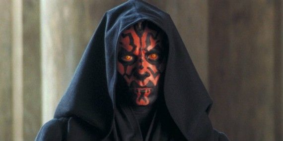 Darth Maul in &lsquo;Star Wars: Episode I - The Phantom Menace&rsquo;