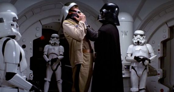 Darth Vader Interrogating