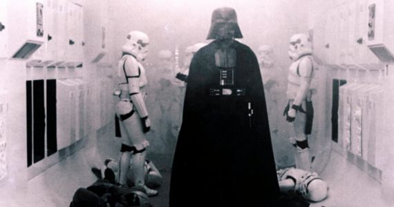 Darth Vader in A New Hope
