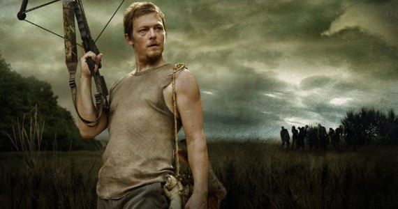 Norman Reedus as Daryl Dixon on 'The Walking Dead' (Interview)