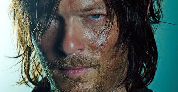 Daryl character portrait header The Walking Dead