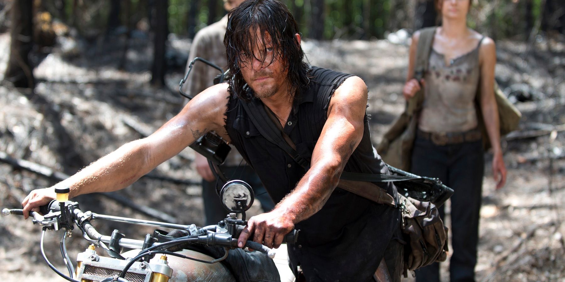 Daryl in The Walking Dead season 6