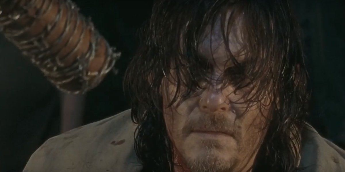 Daryl encontra Negan no final da sexta temporada de The Walking Dead