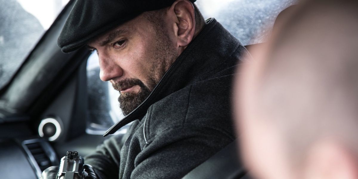 Dave Bautista's casting concern for Blade Runner 2049 - 8days