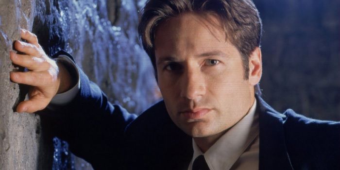 David Duchovny as Fox Mulder in The X-Files