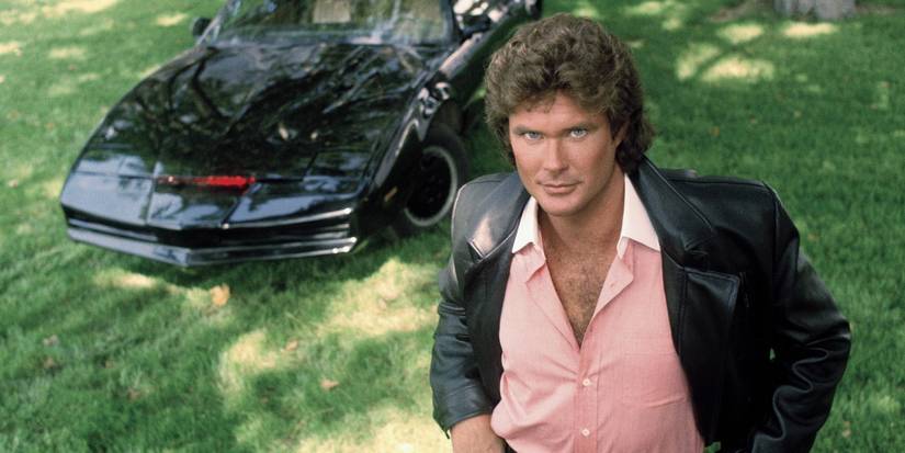 David Hᴀsselhoff as Michael Night and KITT in Knight Rider 03.