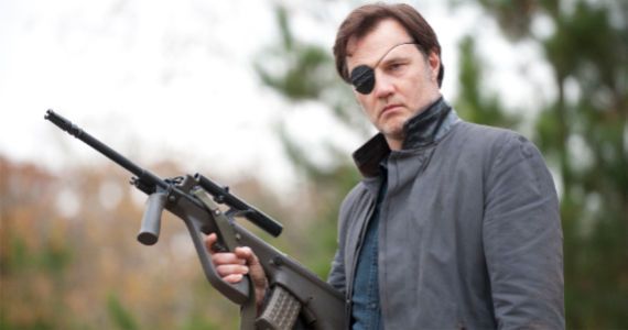 David Morrissey in The Walking Dead Welcome to the Tombs