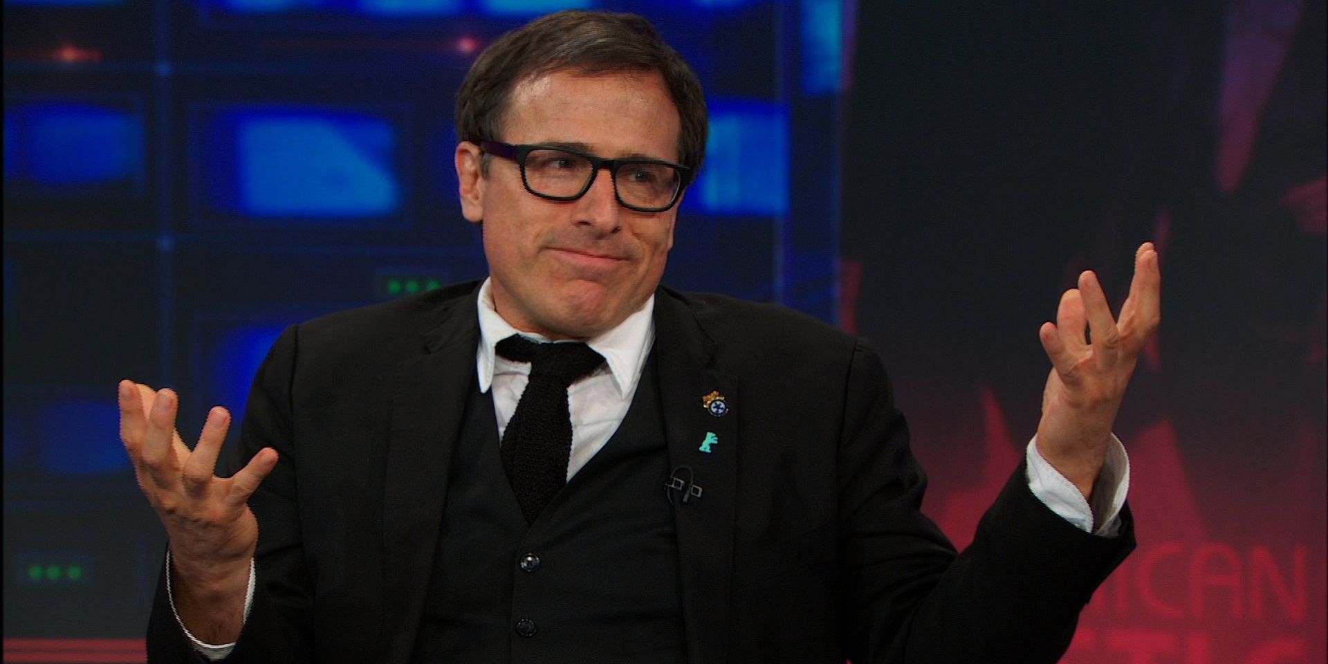 David O Russell on the Daily Show