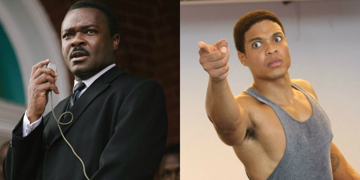 David Oyelowo and Ray Fisher