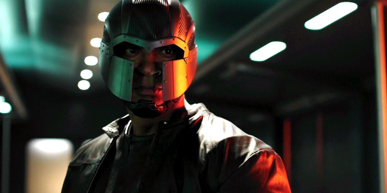 David Ramsey as Spartan in Arrow Season 4