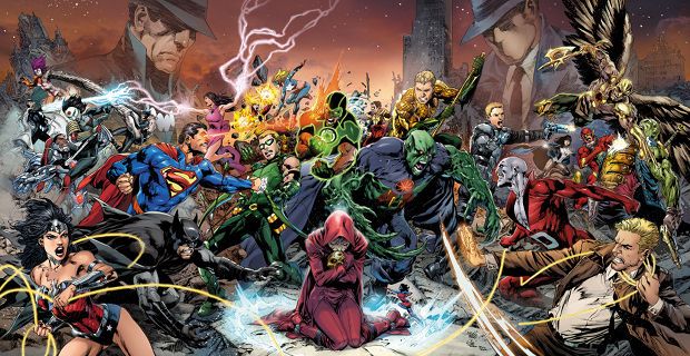David S. Goyer talks Cohesive DC Movie TV Universe