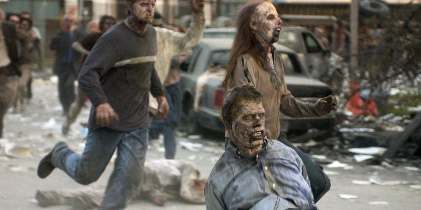 Gross zombes in the Dawn Of The Dead Remake 