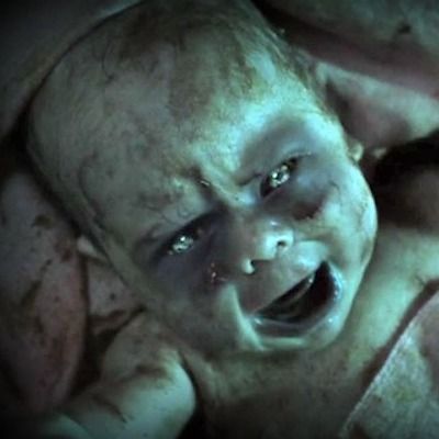 Dawn of the Dead 2004 Zombie Baby