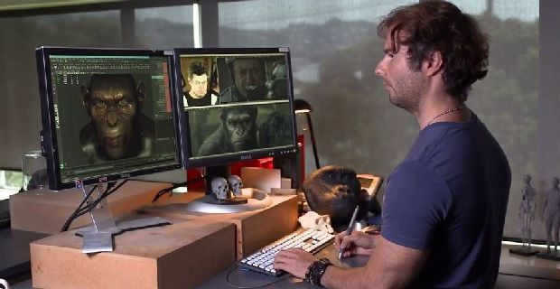 Dawn of the Planet of the Apes post production