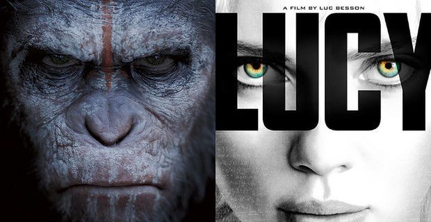 Dawn of the Planet of the Apes vs. Lucy