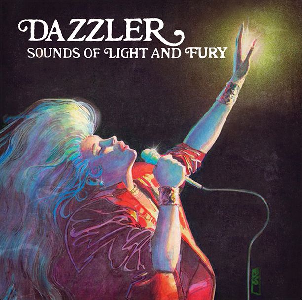 Dazzler Album Cover in X-Men Apocalypse