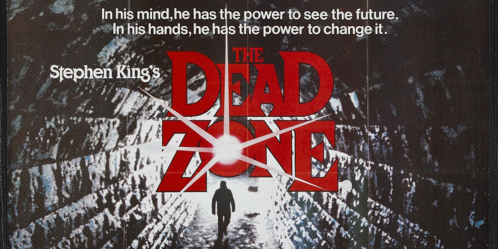 Dead Zone by Stephen King cover