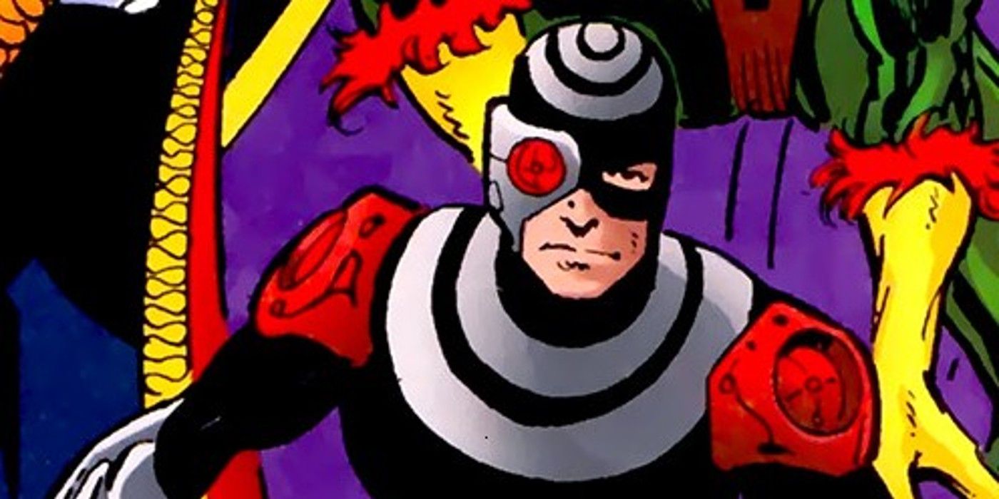 Deadeye, a Combination of DC's Deadshot and Marvel's Bullseye - Amalgam Comics