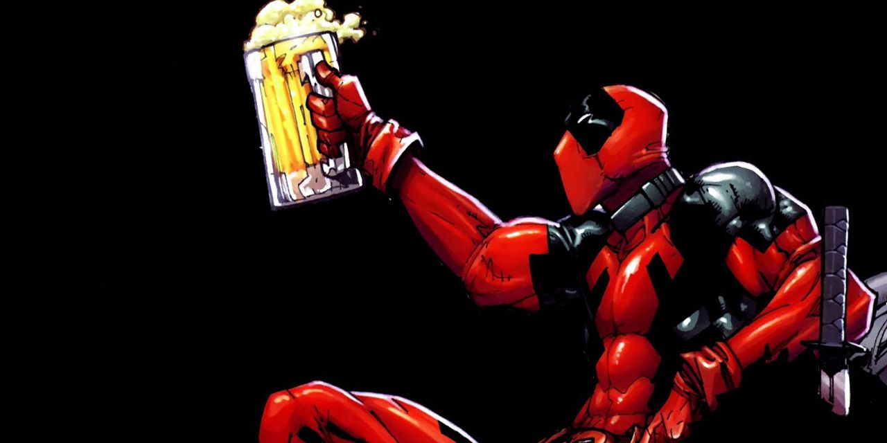 Deadpool Beer