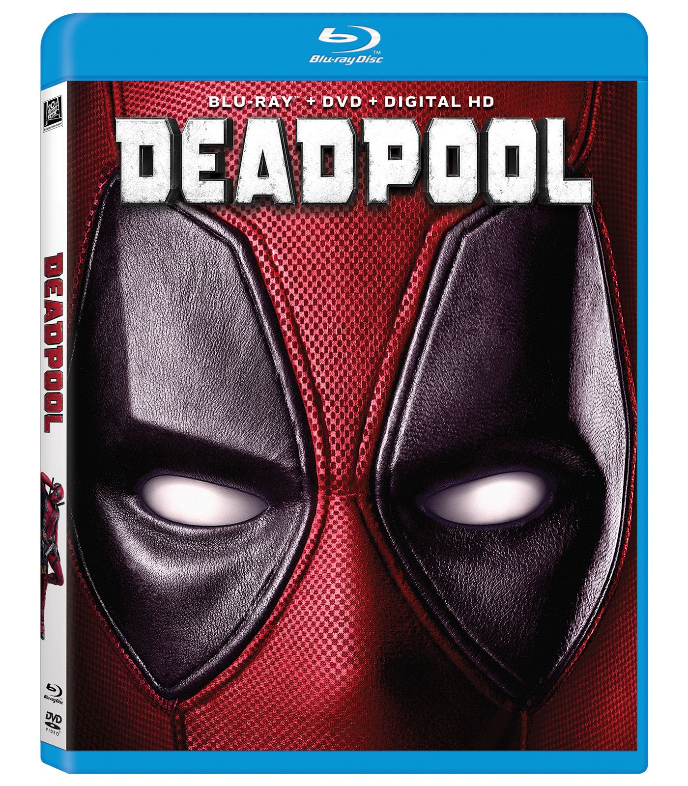 Deadpool Blu-ray Cover