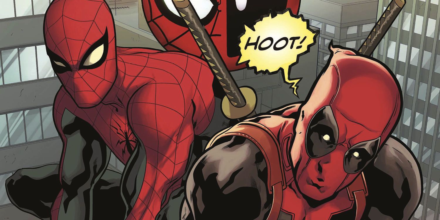 Deadpool Creative Team Crossover Spider-Man