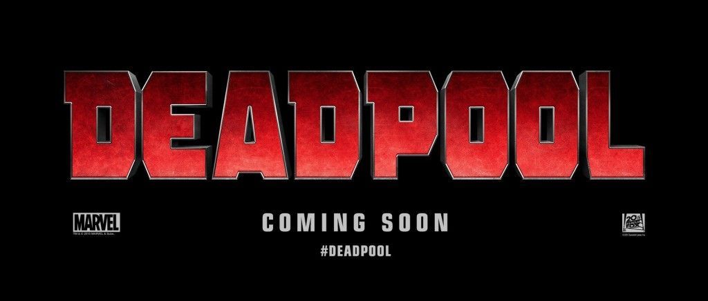 Deadpool Movie Logo (First Look) From Fox