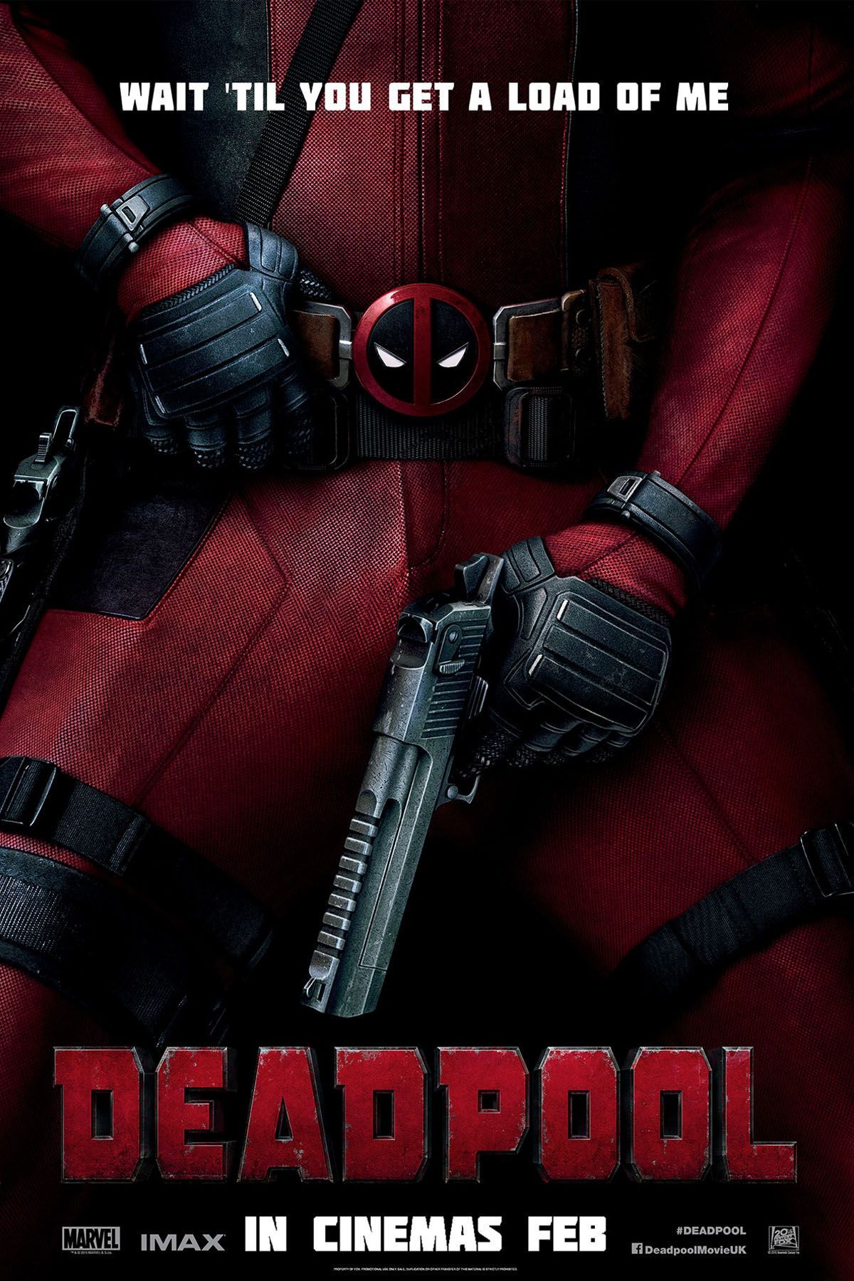 Deadpool Movie Poster1