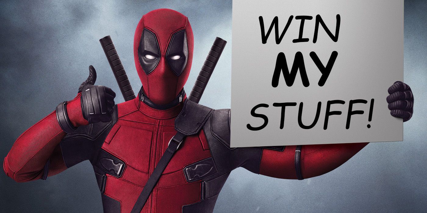 SR Giveaway: Win A Deadpool Movie Prop & Blu-ray!