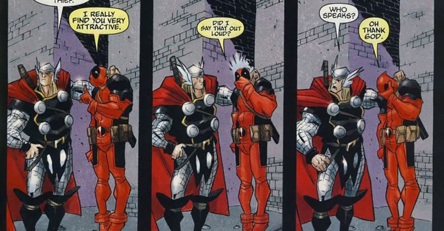 Deadpool Pansexual Comics Thor