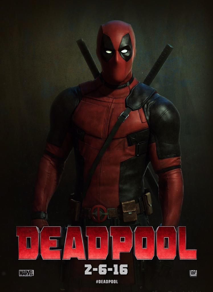 Deadpool Promo Poster (Low-Res)