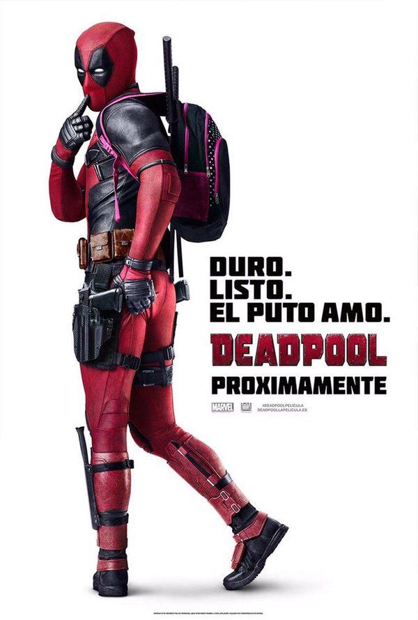 Deadpool Movie Runtime Revealed; New International Poster & Images Arrive