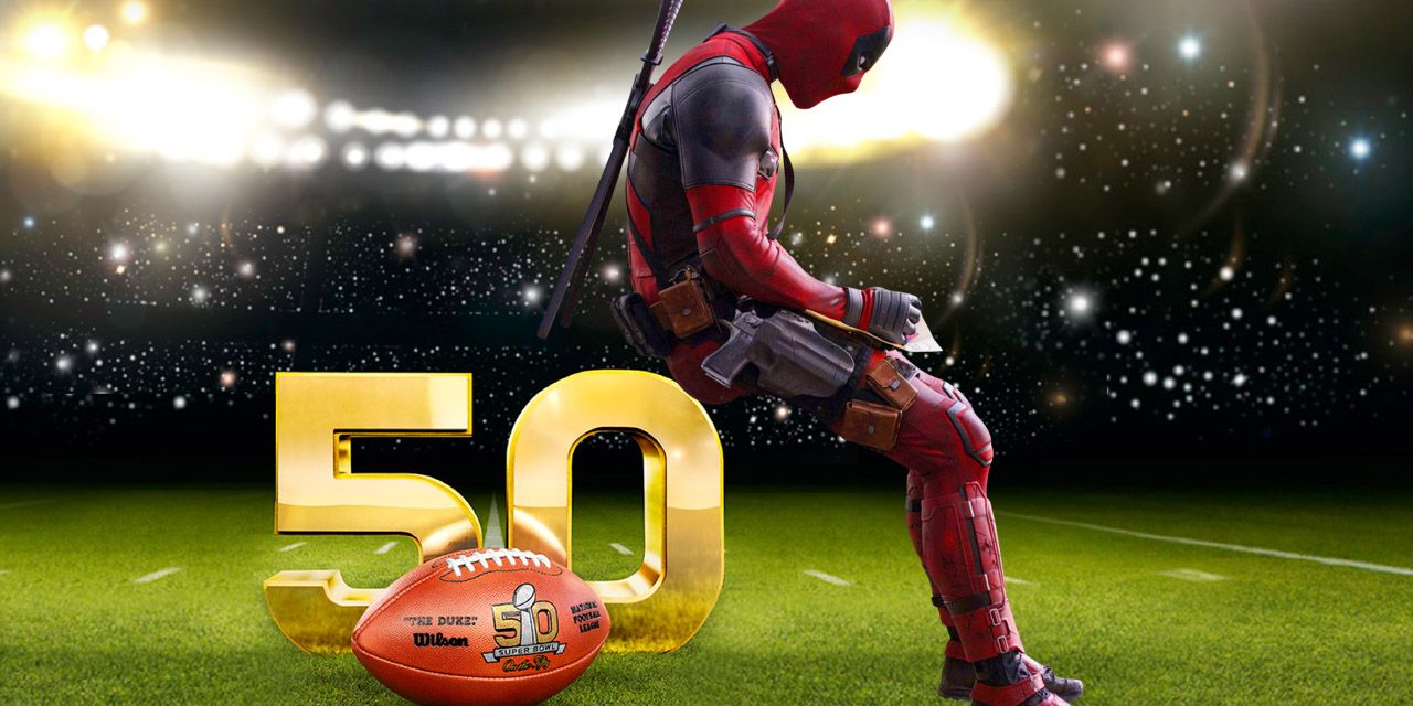 Deadpool Super Bowl 50 Trailer