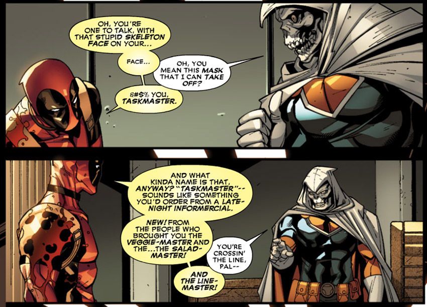 Deadpool Vol 2 Issue 9 - Taskmaster Marvel Comics