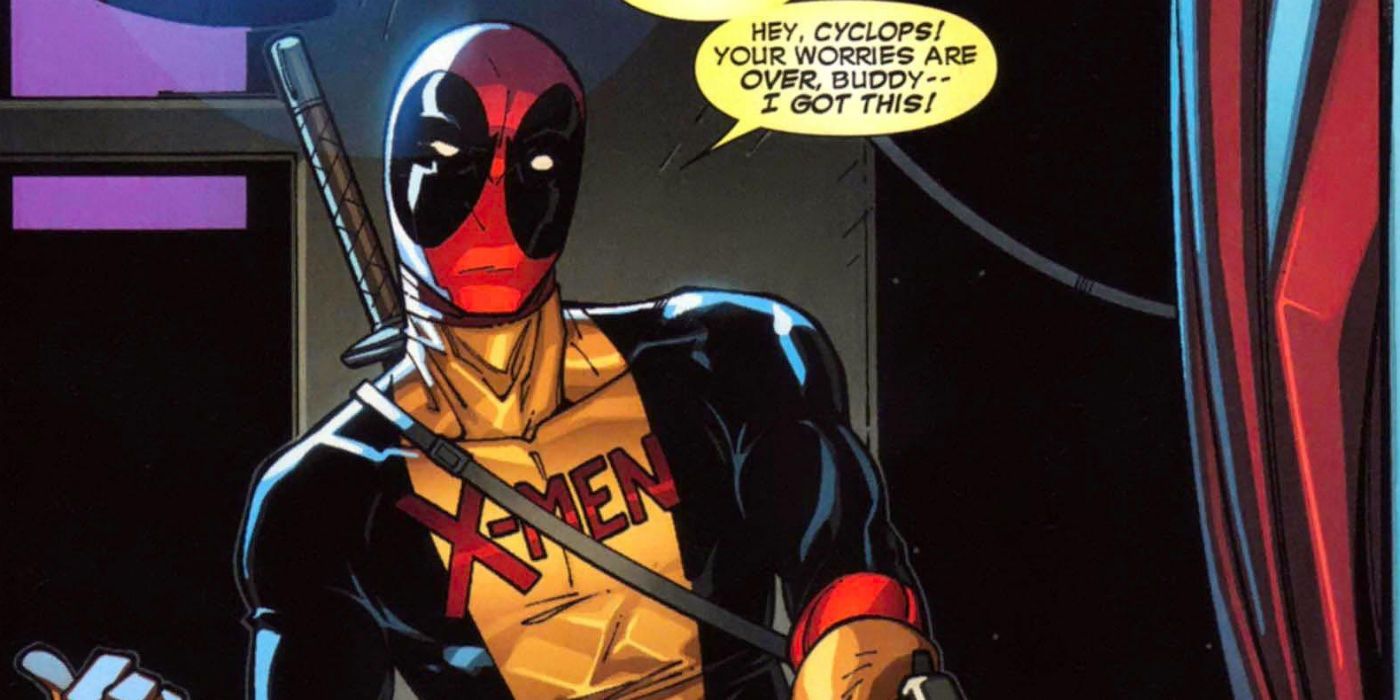 Deadpool Wade Wilson X Men Marvel Comics