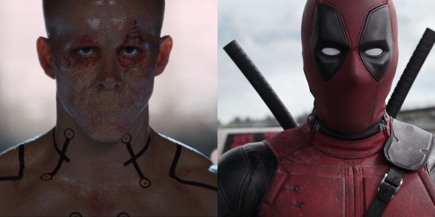 Deadpool in X-Men Origins Wolverine, and Ryan Reynolds reprising the role in Deadpool